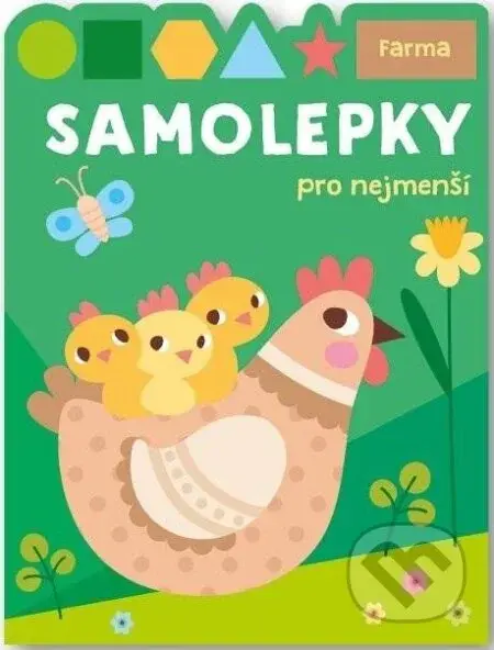 Samolepky pro nejmenší: Farma - kniha z kategorie Samolepky