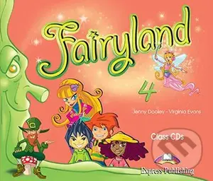 Fairyland 4: Class CD (4) - Virginia Evans,Jenny Dooley - audiokniha z kategorie Jazykové učebnice a slovníky