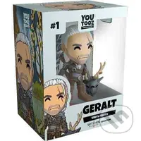 Zaklínač figúrka - Geralt 10 cm (Youtooz)