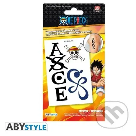 One Piece - Tetovanie dočasné