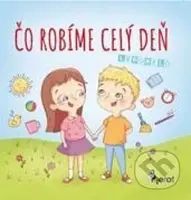 Čo robíme celý deň - kniha z kategorie Pro děti