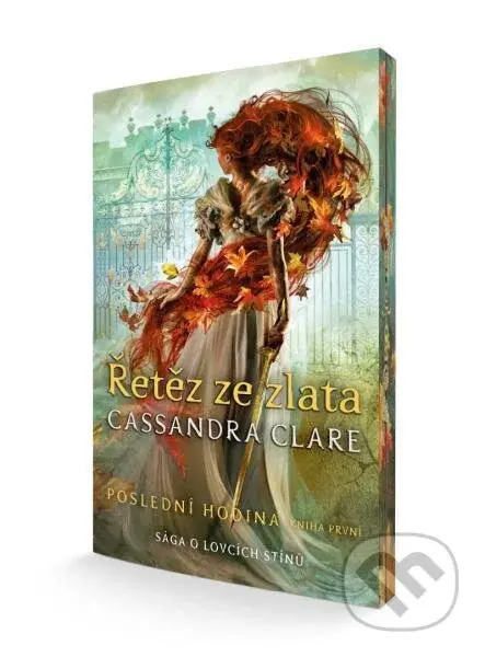 Řetěz ze zlata - Cassandra Clare - kniha z kategorie Beletrie pro děti