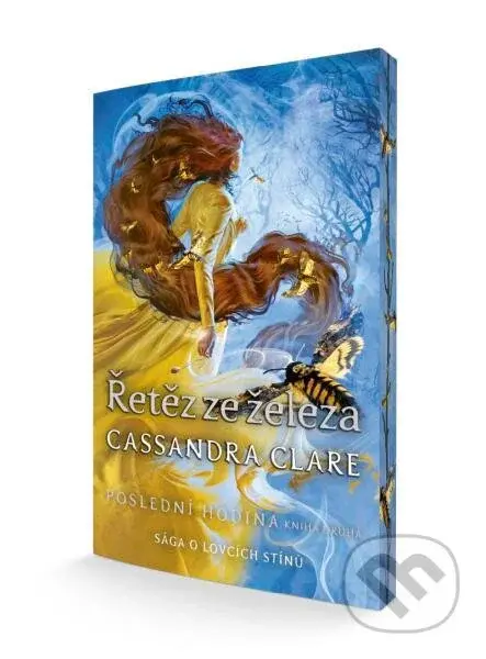 Řetěz ze železa - Cassandra Clare - kniha z kategorie Beletrie pro děti