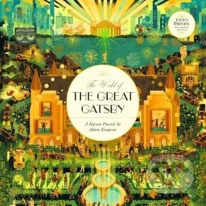 World Of Great Gatsby Jigsaw Puzzle (A 1000-piece puzzle by Adam Simpson)