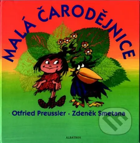 Malá čarodějnice - Otfried Preussler, Zdeněk Smetana (ilustrátor) - kniha z kategorie Pro děti