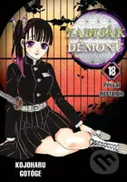 Zabiják démonů 18 - Příval nostalgie - Kojoharu Gotóge - kniha z kategorie Komiksy