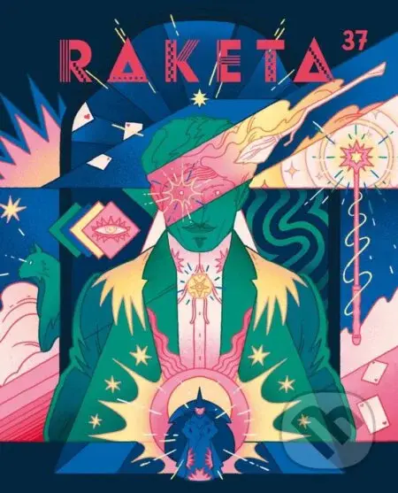 Raketa 37 - Čáry, kouzla, magie - kniha z kategorie Naučné knihy