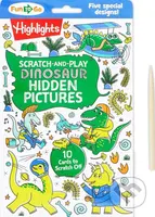 Scratch-And-Play Dinosaur Hidden Pictures - Highlights - kniha z kategorie Naučné knihy