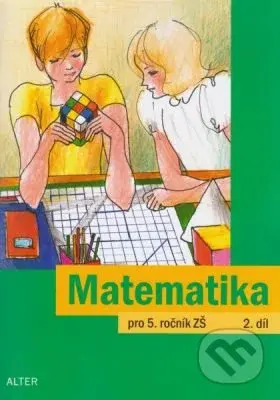 Matematika pro 5. ročník ZŠ (2. díl) - Jaroslava Justová - kniha z kategorie 2. stupeň