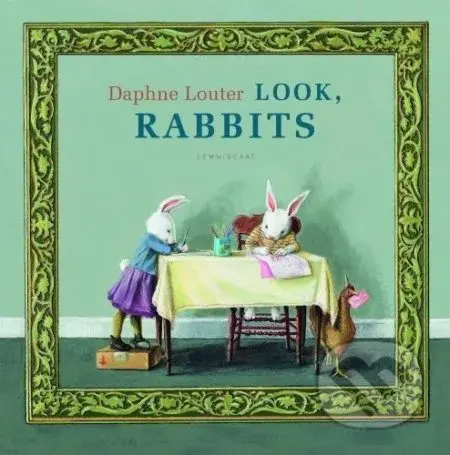 Look, Rabbits! - Daphne Louter - kniha z kategorie Pro děti