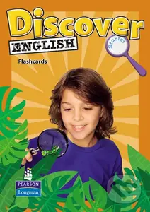 Discover English Global Starter Flashcards - kniha z kategorie Střední školy