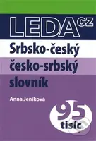 Srbsko-český a česko-srbský praktický slovník - Anna Jeníková - kniha z kategorie Jazykové učebnice a slovníky