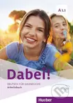Dabei! A1.1. Deutsch für Jugendliche.Deutsch als Fremdsprache. Arbeitsbuch - kniha z kategorie Jazykové učebnice a slovníky