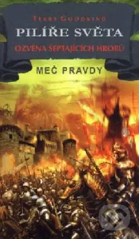 Pilíře světa VII. -  Ozvěna šeptajících hrobů (VII./část první) - kniha z kategorie Sci-fi