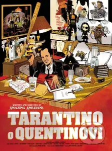 Tarantino o Quentinovi - Amazing Améziane - kniha z kategorie Komiksy
