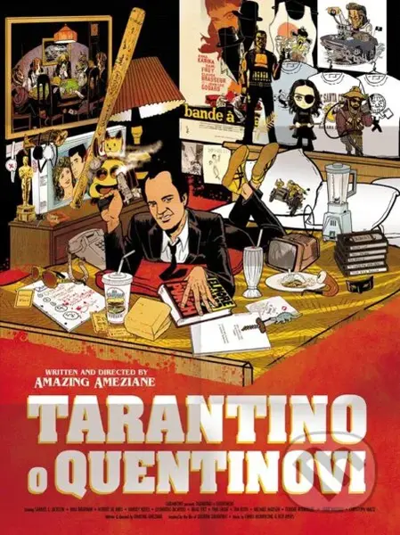 Tarantino o Quentinovi - Amazing Améziane - kniha z kategorie Komiksy