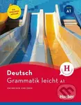 Grammatik leicht A1. Einsprachige Ausgabe - Rolf Brüseke - kniha z kategorie Jazykové učebnice a slovníky