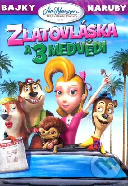 Bájky naruby: Zlatovláska a 3 medvědi - film z kategorie Animované pohádky
