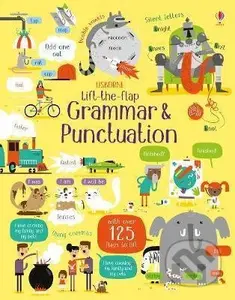 Lift-the-Flap - Grammar and Punctuation - Lara Bryan, Shaw Nielsen (ilustrácie) - kniha z kategorie Pro děti