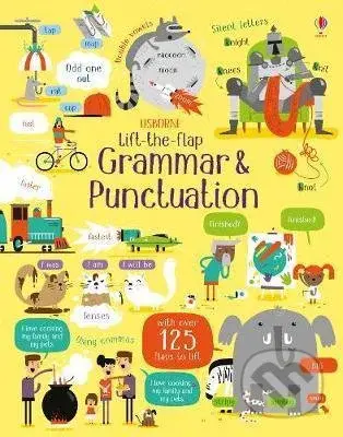 Lift-the-Flap - Grammar and Punctuation - Lara Bryan, Shaw Nielsen (ilustrácie) - kniha z kategorie Pro děti