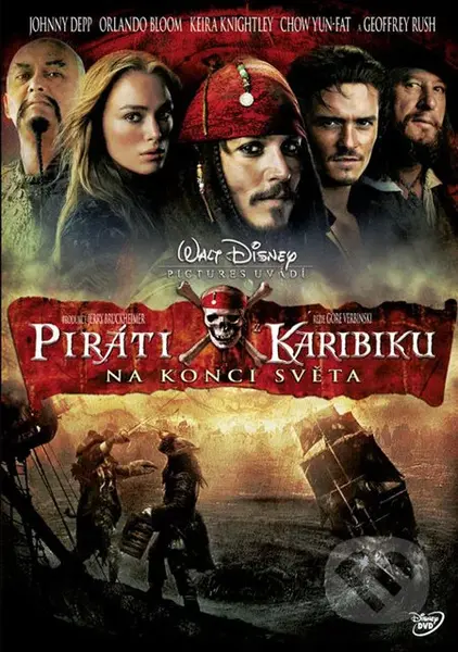 Piráti z Karibiku 3: Na konci sveta - Gore Verbinski - film z kategorie Dobrodružné filmy