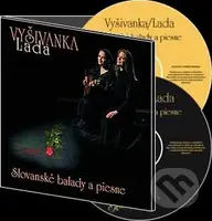 Vyšívanka - Slovanské balady a piesne CD+DVD (CD - 16 skladieb, DVD - 5 videoklipov)