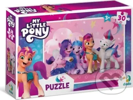 My Little Pony Dobrá parta (30 dílků) - puzzle z kategorie 15 - 60 dílků