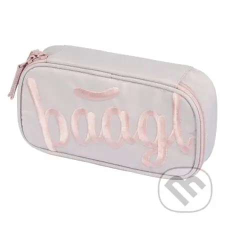 Školský peračník etui Baagl Creamy
