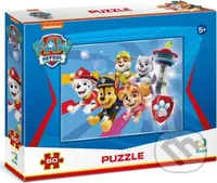 Labková patrola: Hurá do akcie - puzzle z kategorie 15 - 60 dílků