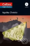 Why Didn't They Ask Evans? (+ CD) - Agatha Christie - kniha z kategorie Detektivky, thrillery a horory