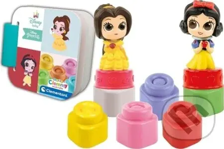 Soft Clemmy Hrací sada s knížkou Disney princezny - hra z kategorie