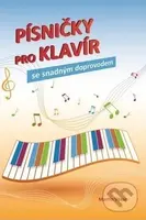 Písničky pro klavír se snadným doprovodem - Martin Vozar - kniha z kategorie Škola hraní