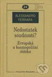 Nedostatek soudnosti? (Evropská a kosmopolitní otázka) - kniha z kategorie Politologie a politika