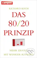Das 80/20 Prinzip - Richard Koch - kniha z kategorie Odborné a naučné