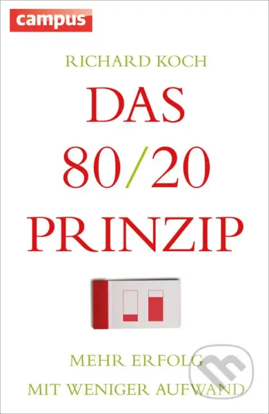 Das 80/20 Prinzip - Richard Koch - kniha z kategorie Odborné a naučné