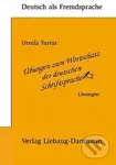 Übungen zum Wortschatz der deutschen Schriftsprache - kniha z kategorie Jazykové učebnice a slovníky