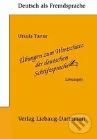 Übungen zum Wortschatz der deutschen Schriftsprache - kniha z kategorie Jazykové učebnice a slovníky