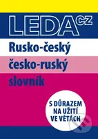 Rusko-český a česko-ruský slovník s důrazem na užití ve větách - kniha z kategorie Jazykové učebnice a slovníky