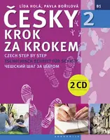 Česky krok za krokem 2 (Czech Step by Step) - Pavla Bořilová, Lída Holá - kniha z kategorie Jazykové učebnice a slovníky