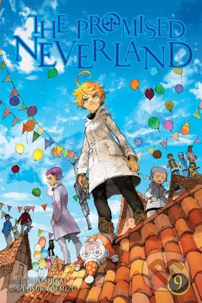 The Promised Neverland 9 - Kaiu Shirai, Posuka Demizu (ilustrácie) - kniha z kategorie Komiksy