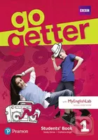 GoGetter 1 Students´ Book w/ MyEnglishLab - Sandy Zervas - kniha z kategorie Jazykové učebnice a slovníky