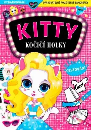 KITTY: Kočičí holky - Cestování - kniha z kategorie Samolepky