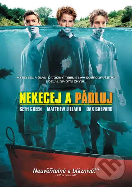 Nekecej a pádluj - Steven Brill
