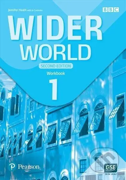 Wider World 1: Workbook with App, 2nd Edition - Jennifer Heath - kniha z kategorie Jazykové učebnice a slovníky