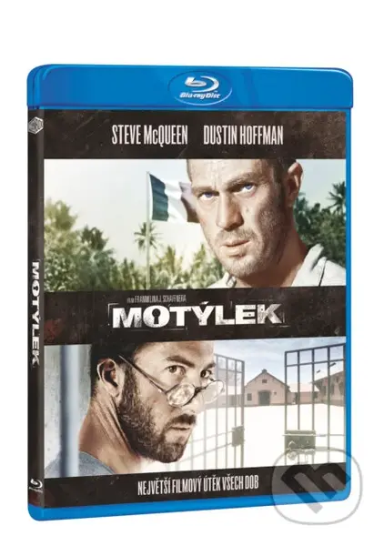 Motýlek - Franklin J. Schaffner - film z kategorie Dobrodružné filmy