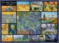 Collage - Vincent Van Gogh - puzzle z kategorie Umělecké