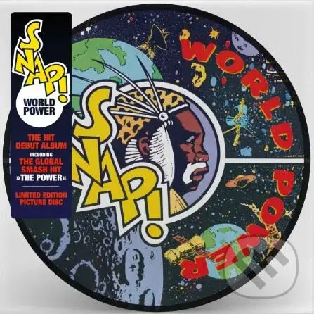 Snap!: World Power (Picture) LP - Snap!,Snap!: World Power (Picture) LP - Snap!