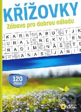 Křížovky - Zábava pro dobrou náladu - větší písmo