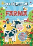 Velké samolepky: Farma - kniha z kategorie Samolepky