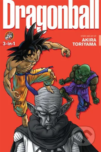 Dragon Ball 6 (3-in-1 Edition) (Volumes 16, 17 & 18) - kniha z kategorie Komiksy